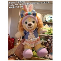 香港迪士尼樂園限定 CookieAnn 2021復活節兔子造型25公分SS號玩偶